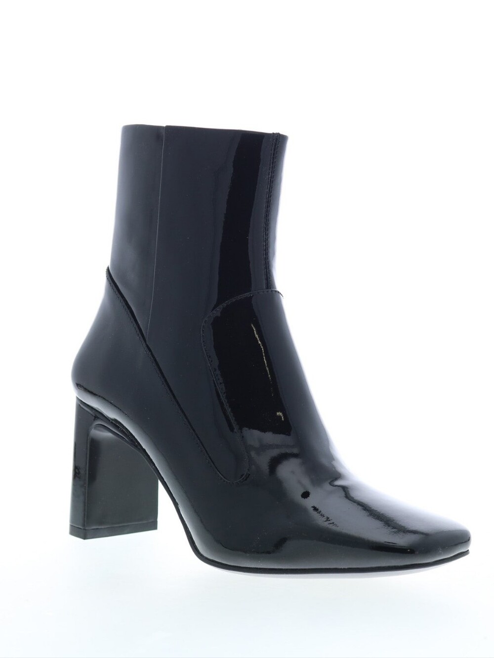 Diesel D-Millenia Boots, Black Patent Leather, US Size 5, New In Box